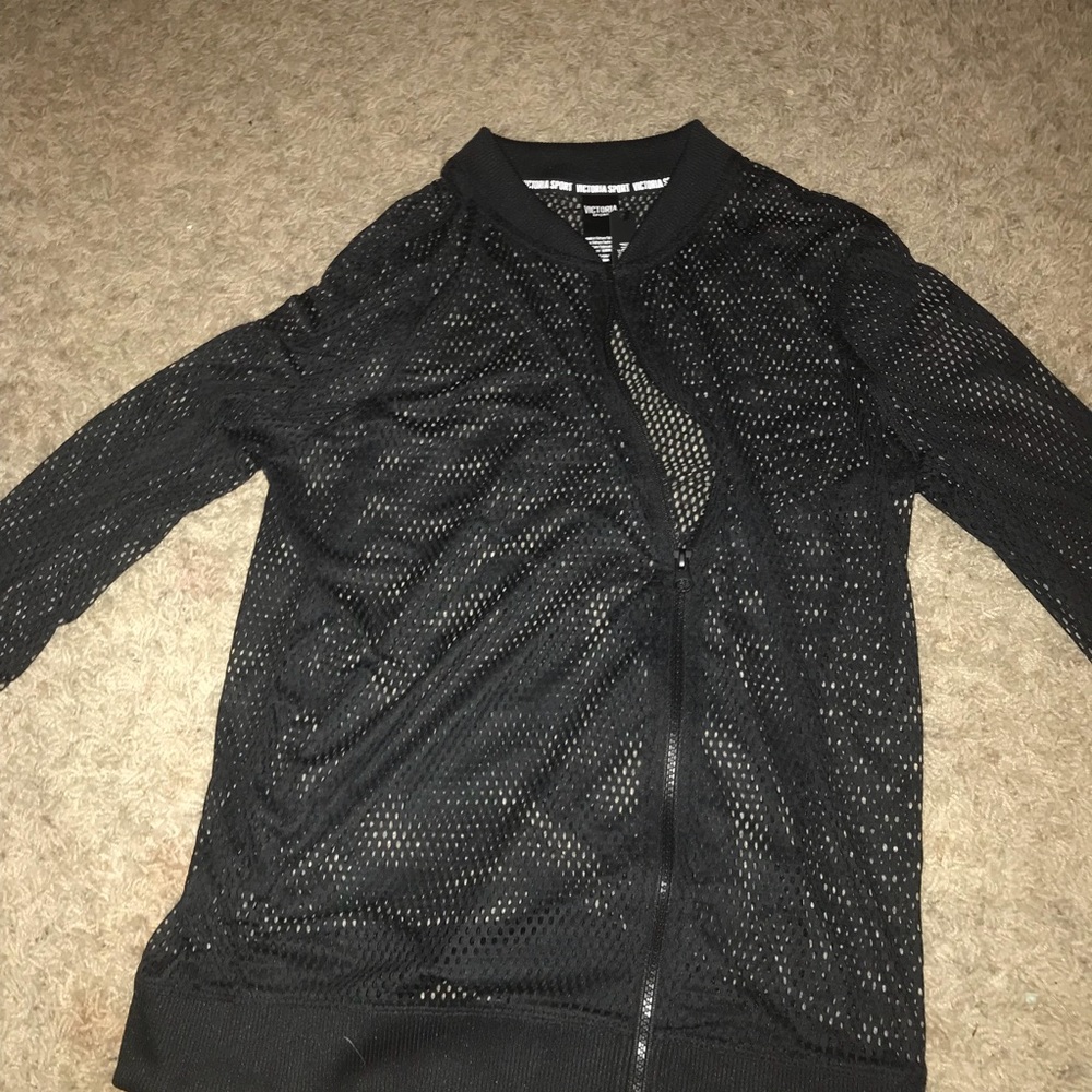 nwt victoria secret mesh jacket